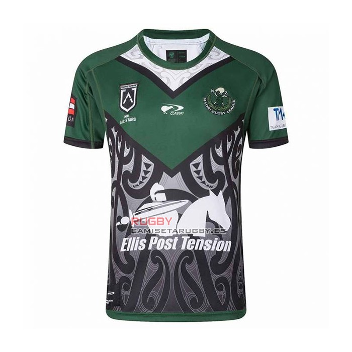 Camiseta All Stars Rugby 2022 Verde